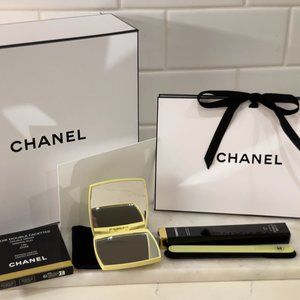 CHANEL LIMITED EDITION Miroir Double Facettes & CHANEL Nail file Ovni 129